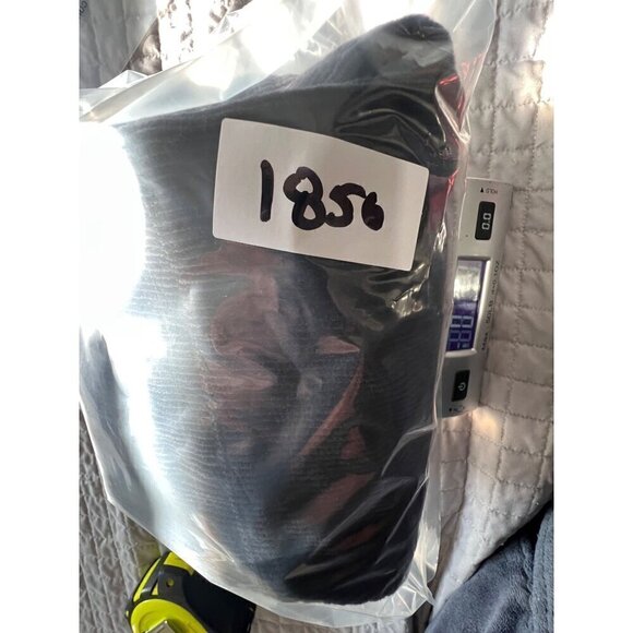 Black Corduroy Mini Dress With Button-Front Small A Love Tree Acedemia - Picture 9 of 9